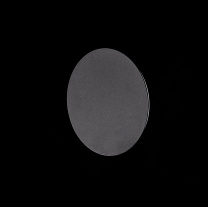 Aplique de interior Led Decorativo Moderno Negro