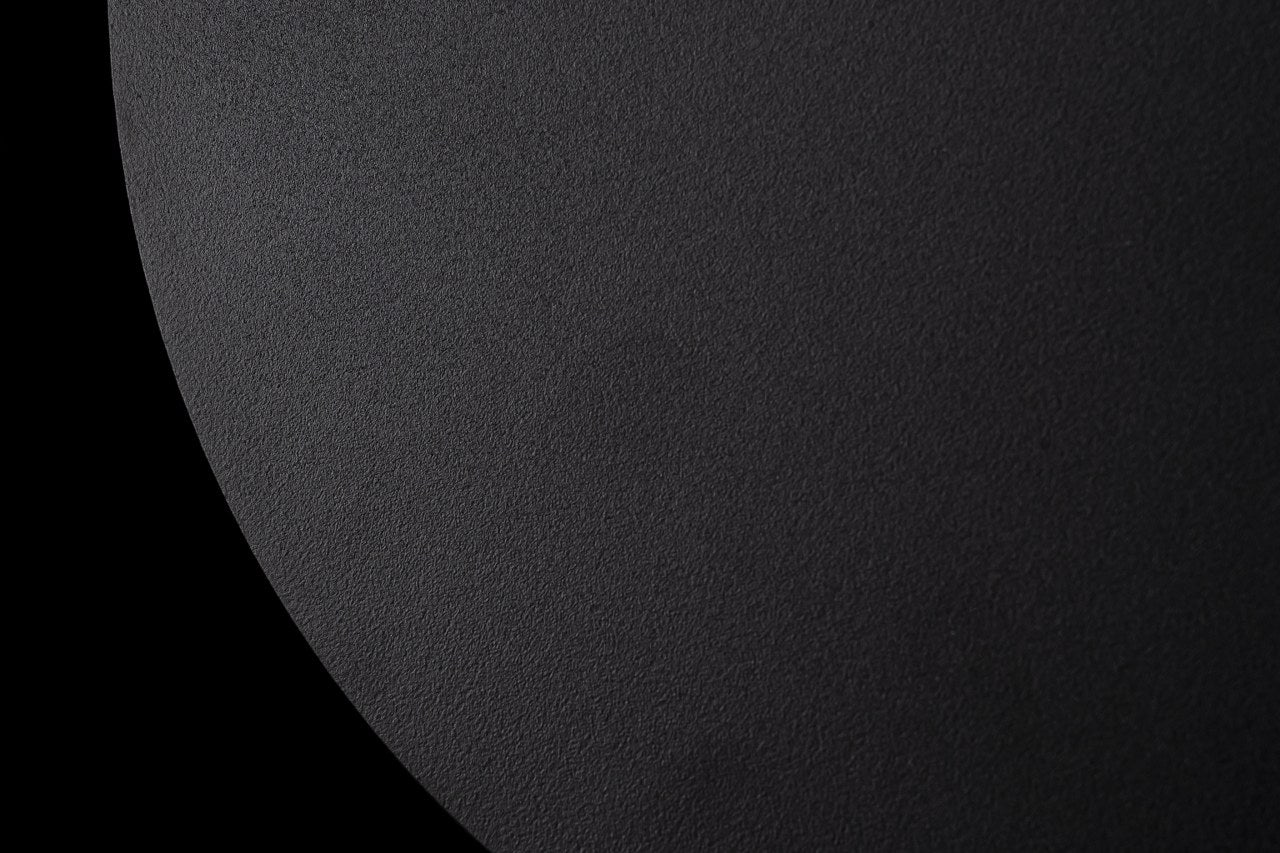 Aplique De Pared Decorativo Con Led Negro