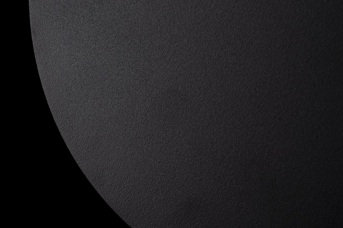 Aplique De Pared Decorativo Con Led Negro