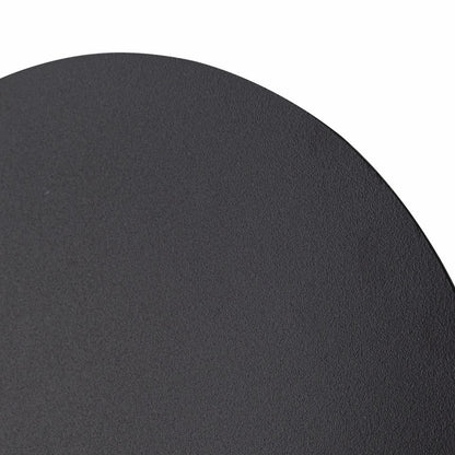 Aplique De Pared Decorativo Con Led Negro