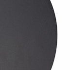 Aplique De Pared Decorativo Con Led Negro