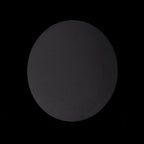 Aplique De Pared Decorativo Con Led Negro