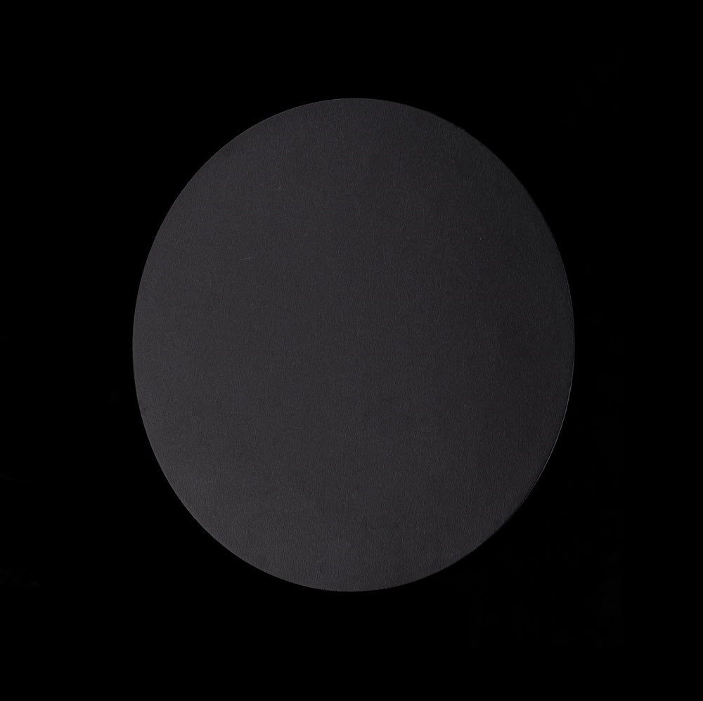 Aplique De Pared Decorativo Con Led Negro