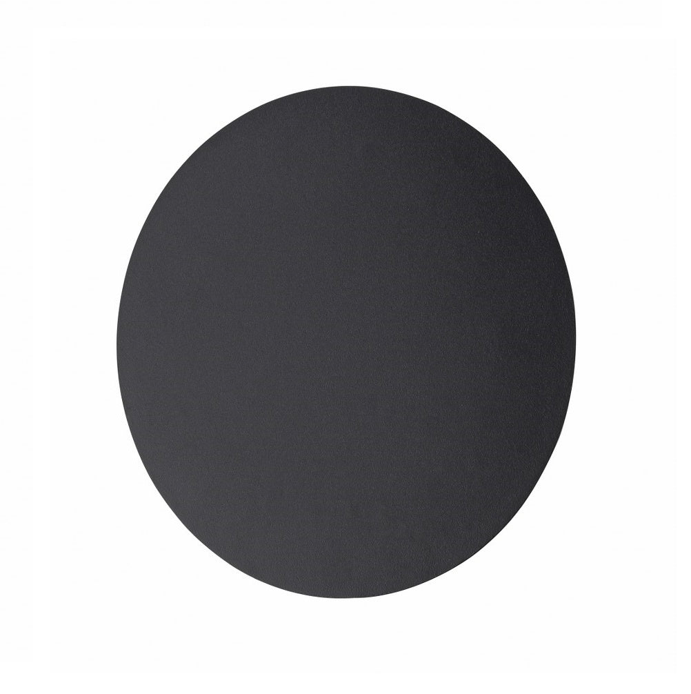 Aplique De Pared Decorativo Con Led Negro