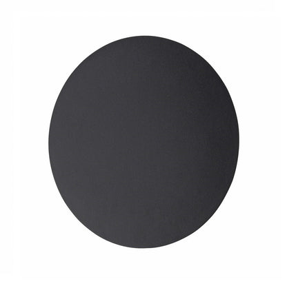 Aplique De Pared Decorativo Con Led Negro