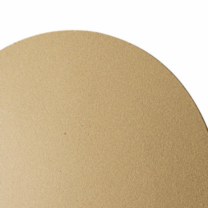 Aplique de interior Led Decorativo Moderno Dorado