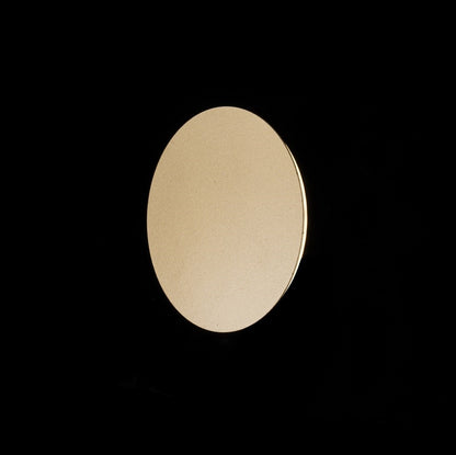 Aplique de interior Led Decorativo Moderno Dorado