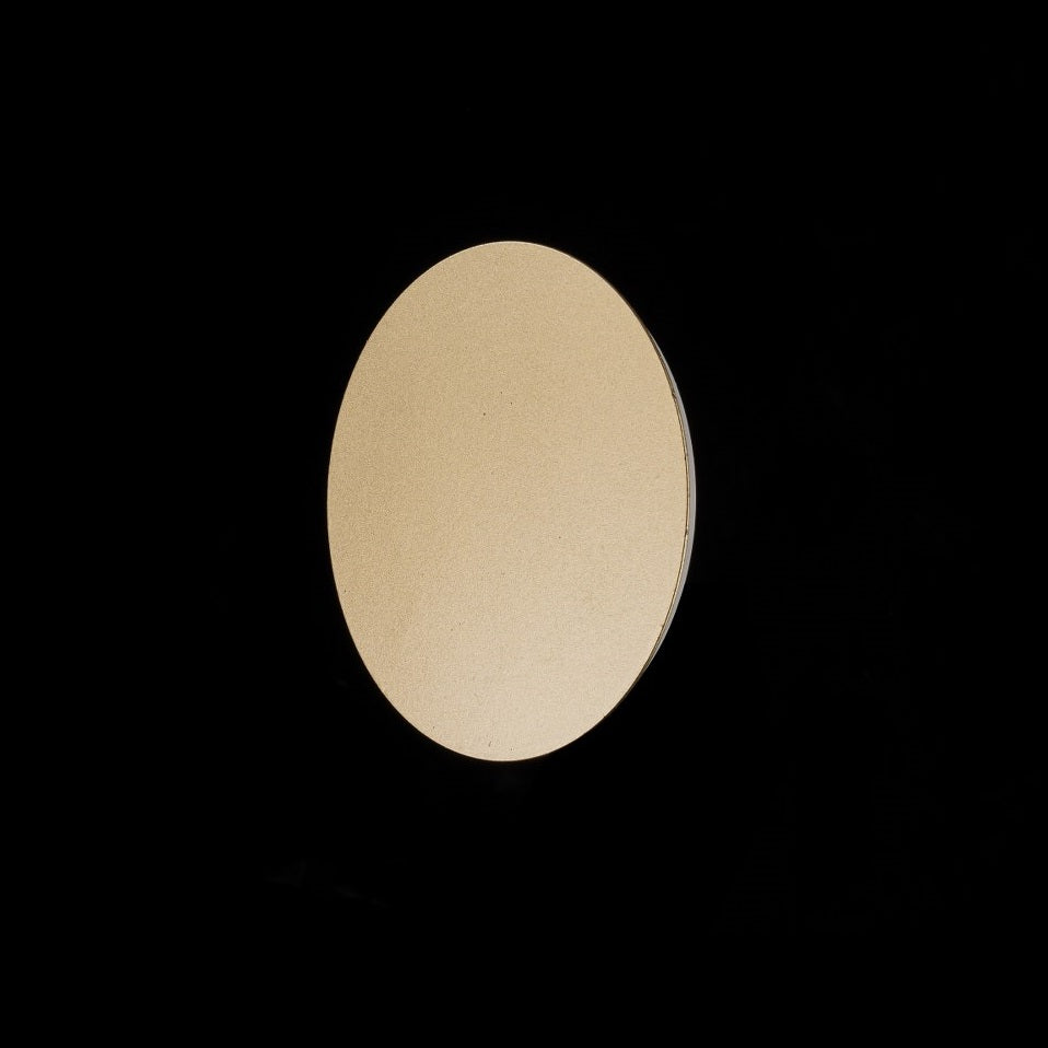 Aplique de interior Led Decorativo Moderno Dorado