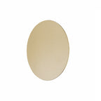 Aplique de interior Led Decorativo Moderno Dorado