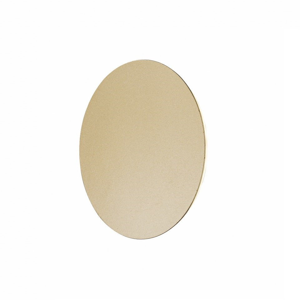 Aplique de interior Led Decorativo Moderno Dorado