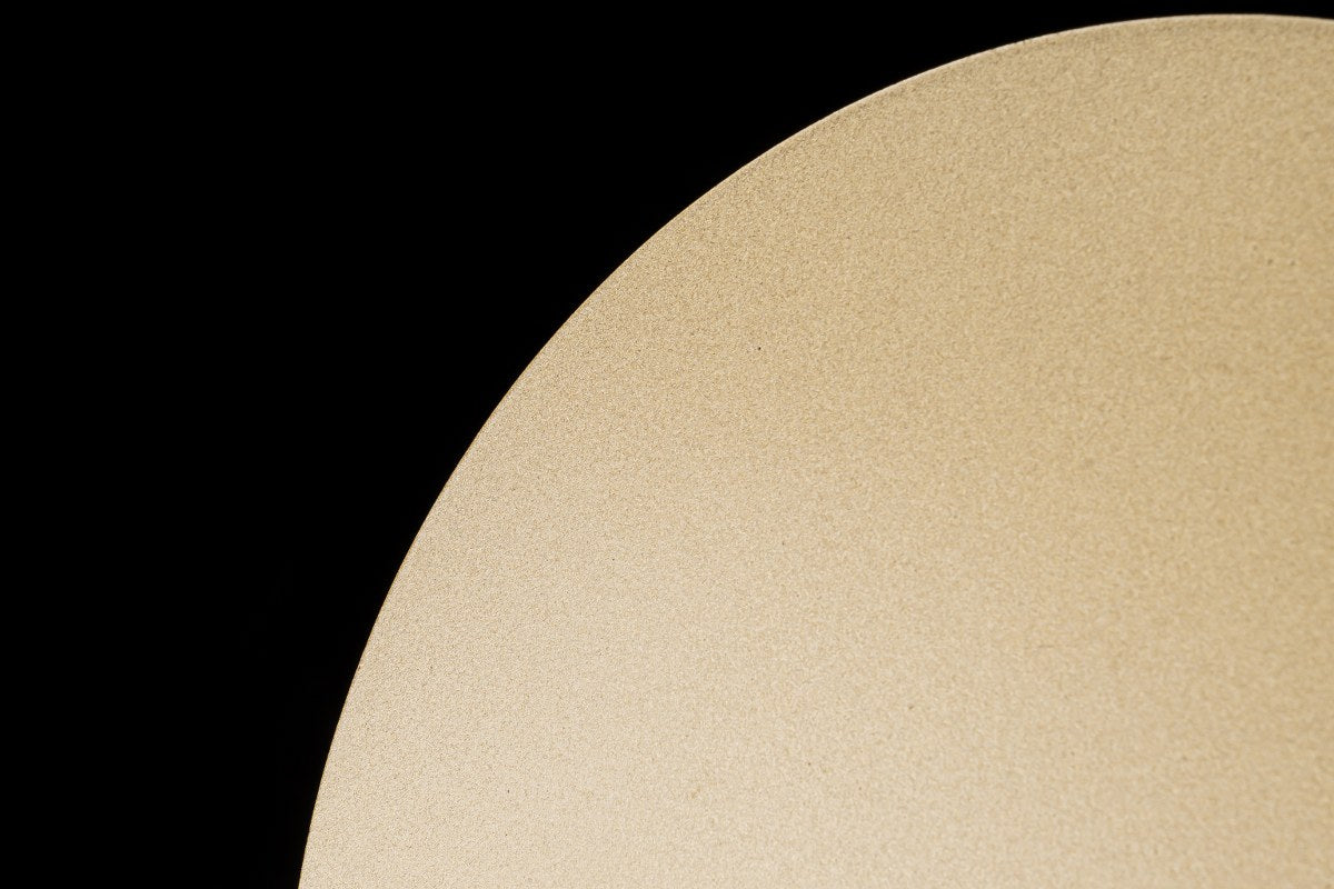 Aplique De Pared Decorativo Con Led Dorado