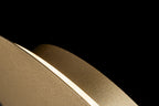 Aplique De Pared Decorativo Con Led Dorado