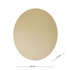 Aplique De Pared Decorativo Con Led Dorado