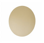 Aplique De Pared Decorativo Con Led Dorado