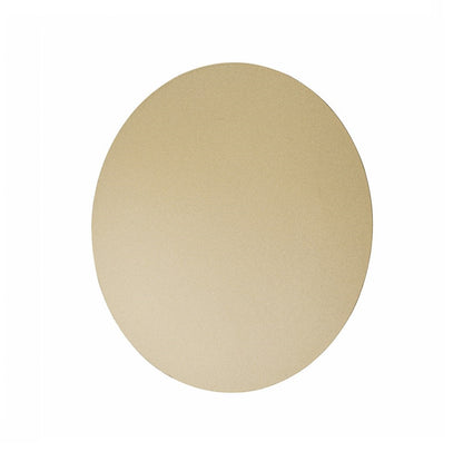 Aplique De Pared Decorativo Con Led Dorado