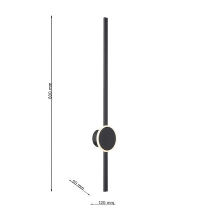 Aplique de pared WALLREC - LP5217-1W