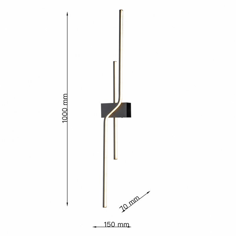 Aplique de pared WALLREC - LP5218-1W