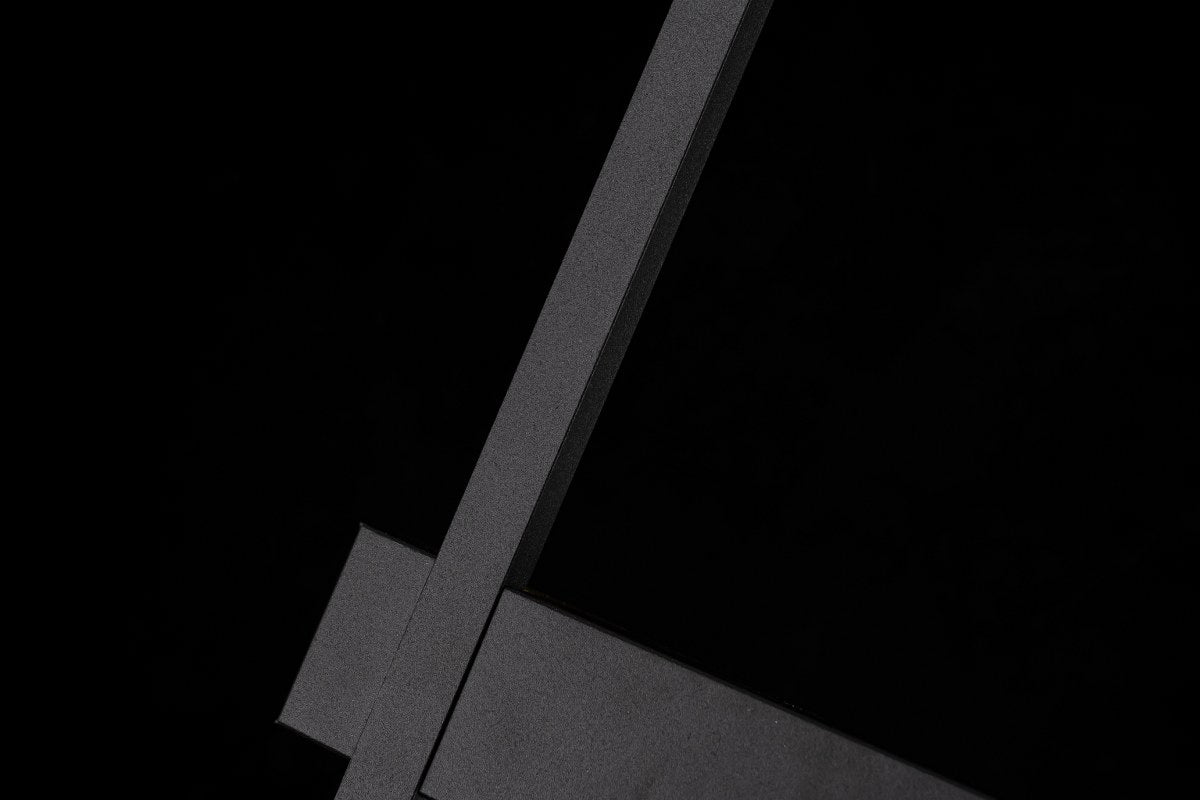 Aplique de pared con led integrado Negro