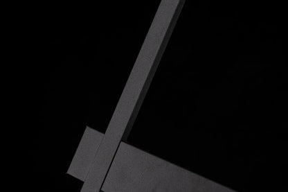 Aplique de pared con led integrado Negro