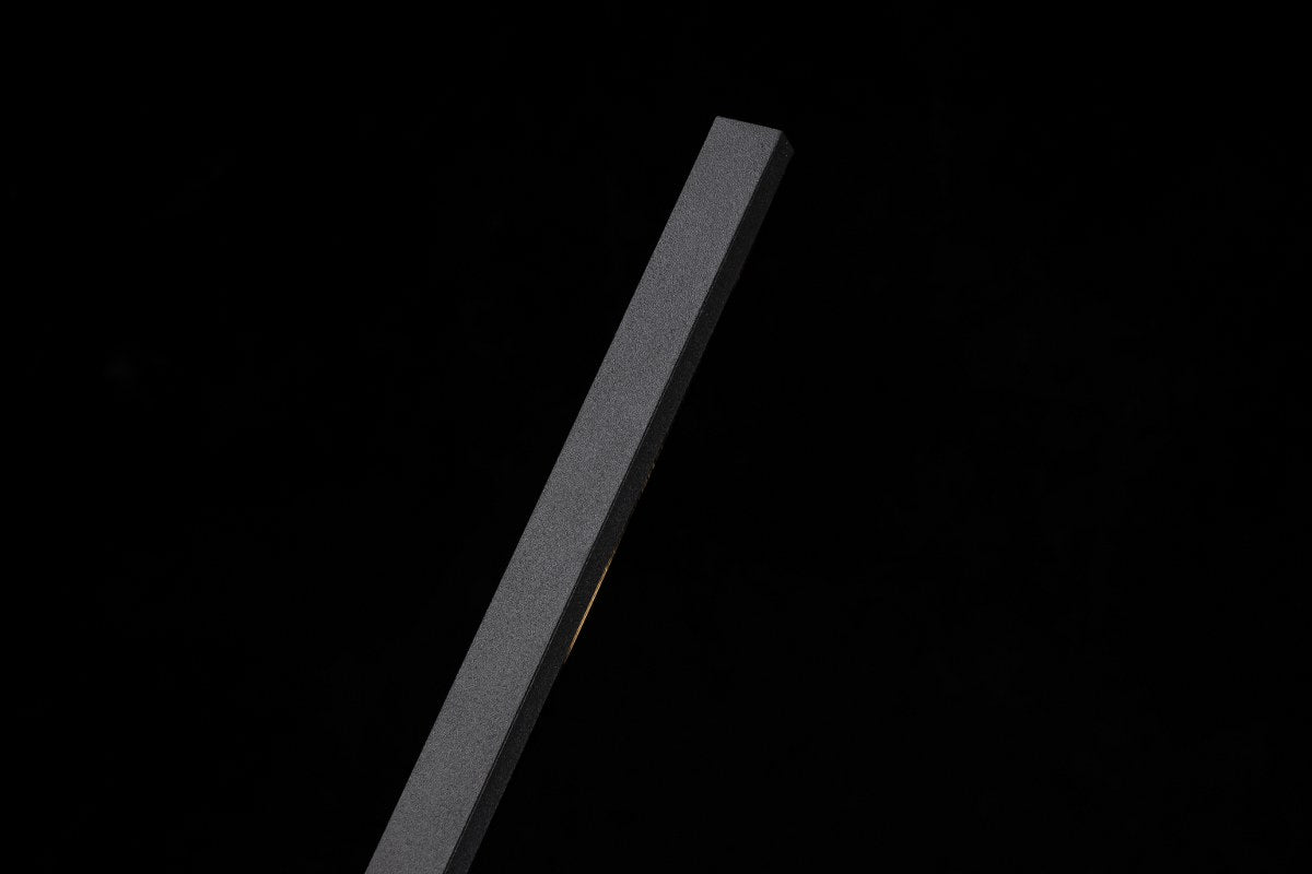 Aplique de pared con led integrado Negro