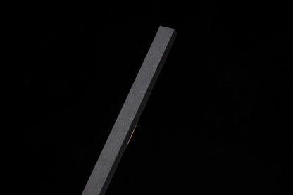 Aplique de pared con led integrado Negro