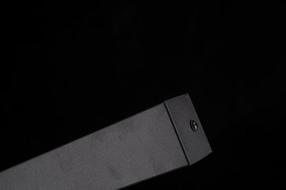 Aplique de pared con led integrado Negro