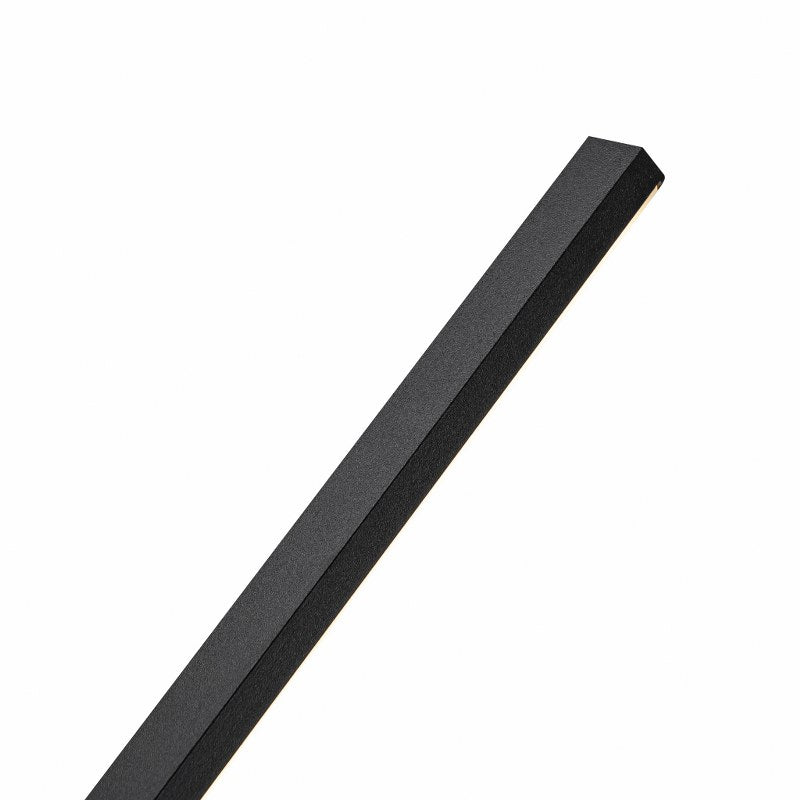 Aplique de pared con led integrado Negro