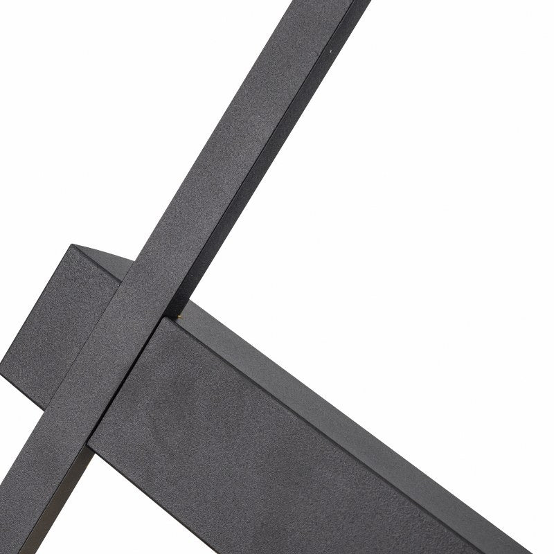 Aplique Interior Led Moderno Minimalista Negro