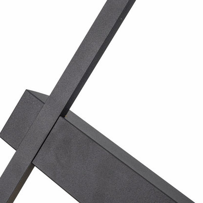 Aplique Interior Led Moderno Minimalista Negro