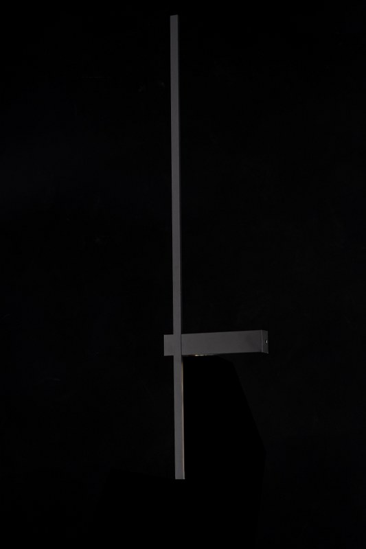 Aplique Interior Led Moderno Minimalista Negro