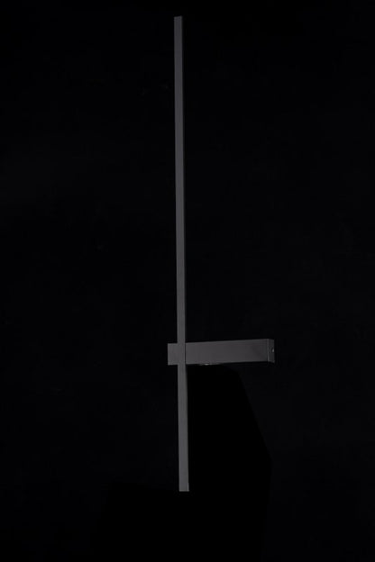 Aplique Interior Led Moderno Minimalista Negro