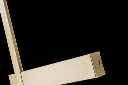 Aplique de pared con led integrado Dorado