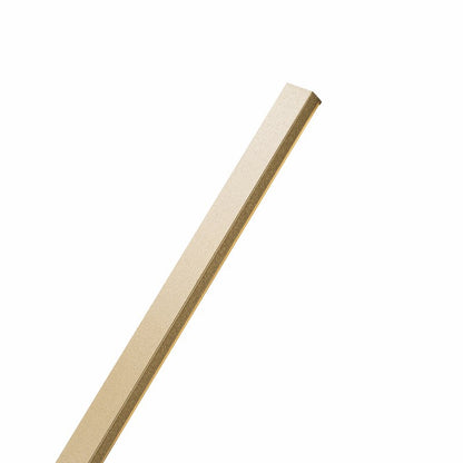 Aplique de pared con led integrado Dorado