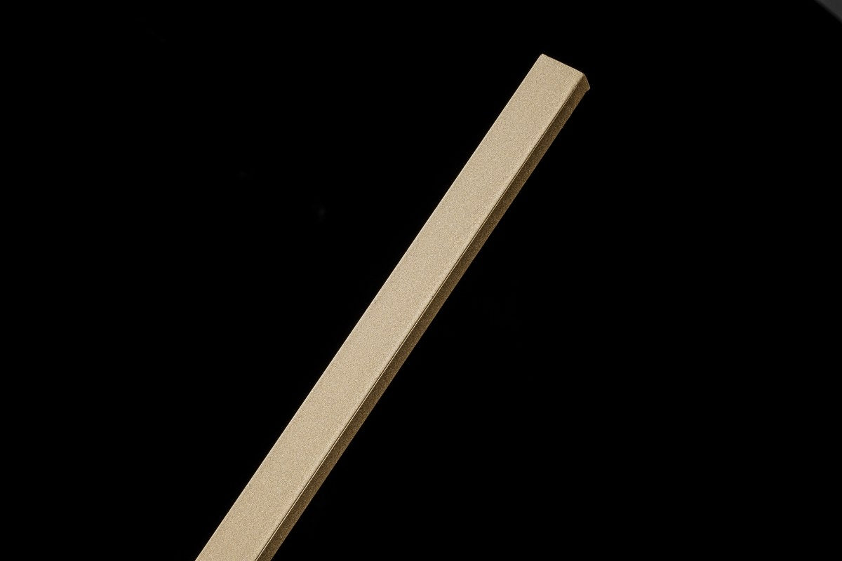 Aplique Interior Led Moderno Minimalista Dorado