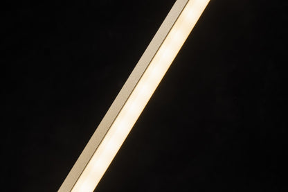 Aplique Interior Led Moderno Minimalista Dorado