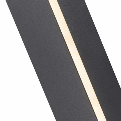 Aplique de pared 80CM CCT Negro