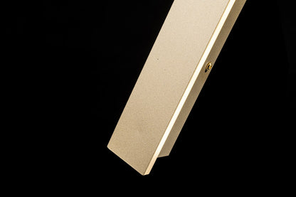 Aplique de pared 80CM CCT Dorado