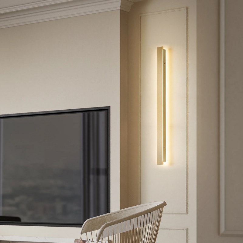 Aplique de pared 80CM CCT Dorado