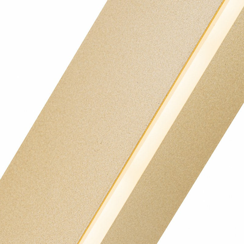 Aplique de pared 80CM CCT Dorado