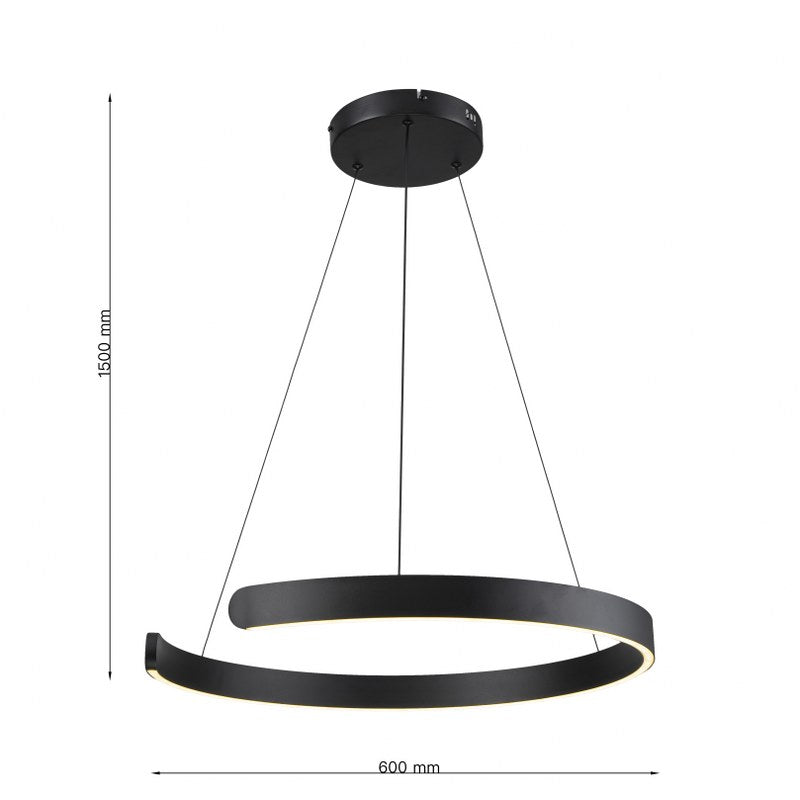 Lámpara Colgante LED SATURN - LP5226-D60