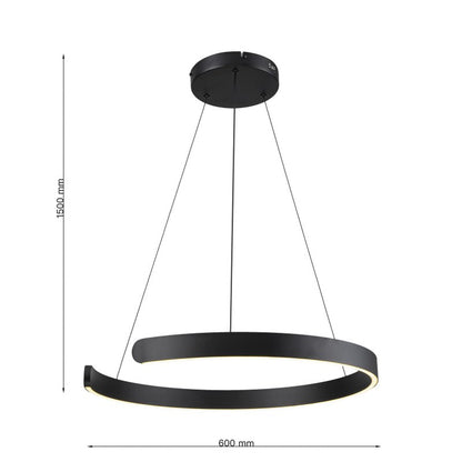 Lámpara Colgante LED SATURN - LP5226-D60