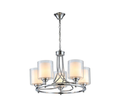 Lámpara colgante MILTON LP526-5