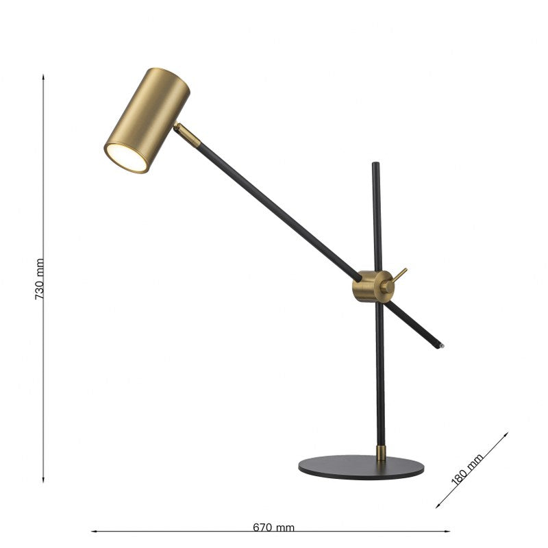 Lámpara De Mesa TABLE - LP620-1T