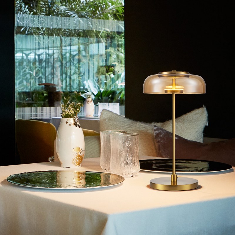 Lámpara De Mesa CYRUS - LP625-1T