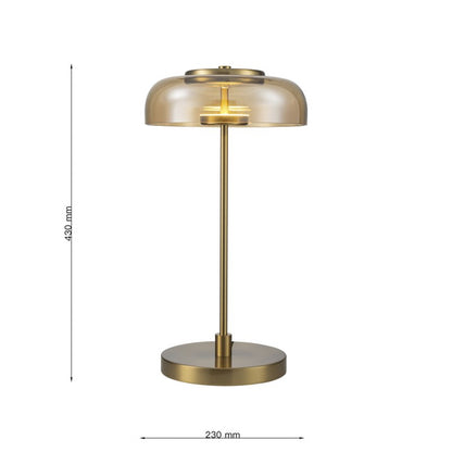 Lámpara De Mesa CYRUS - LP625-1T