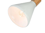Aplique 3 focos Nordico Blanco