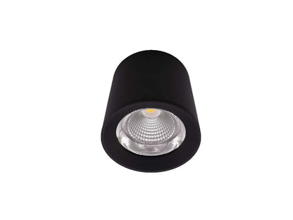 Foco Basic Led 10W Integrado Negro