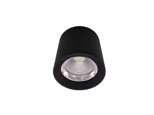 Foco Basic Led 10W Integrado Negro
