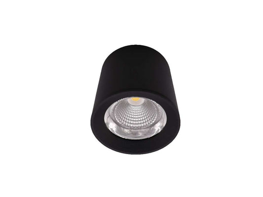 Foco Basic Led 10W Integrado Negro