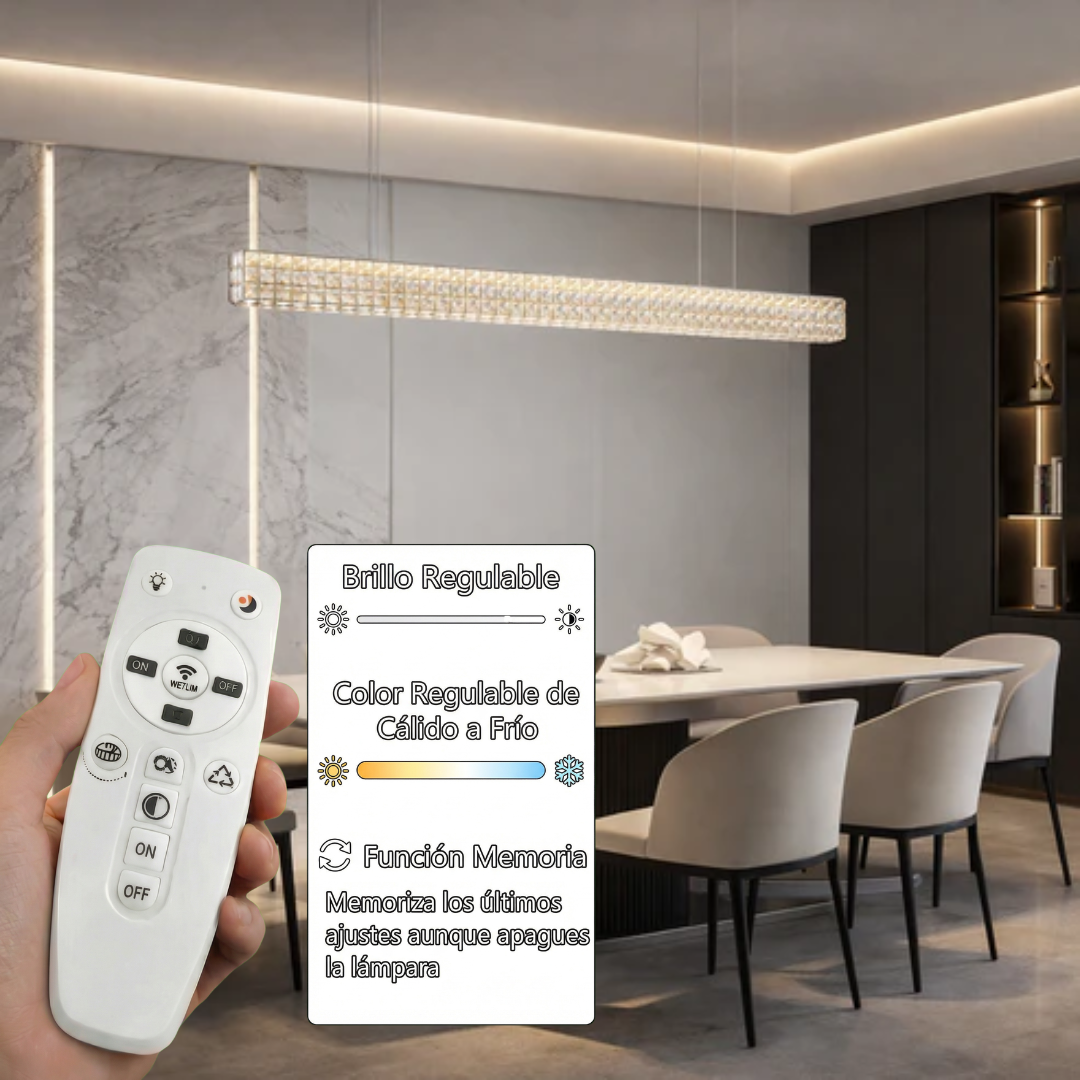 Lámpara colgante AURORA LP112-L120